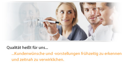 Individueller Kundenservice