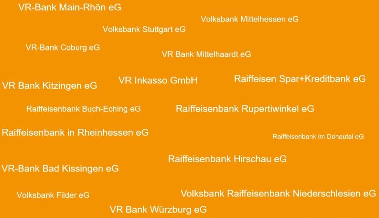 Referenzen VR-Service-Direkt eG